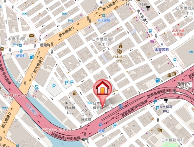 建物外観