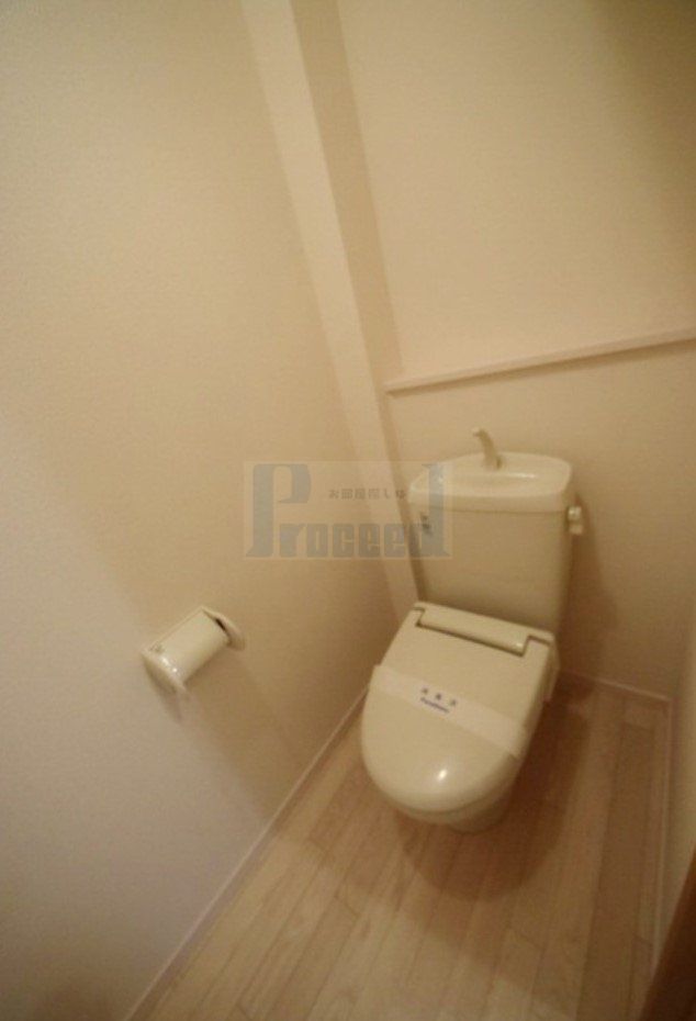 トイレ　清潔なトイレです！