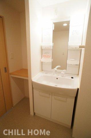 洗面設備　当社、チルホームのHPもご覧ください(^^)/物件情報多数♪