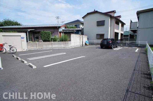 駐車場　当社、チルホームのHPもご覧ください(^^)/物件情報多数♪
