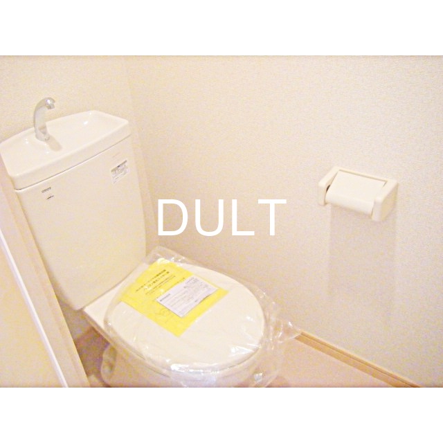 トイレ　トイレです。