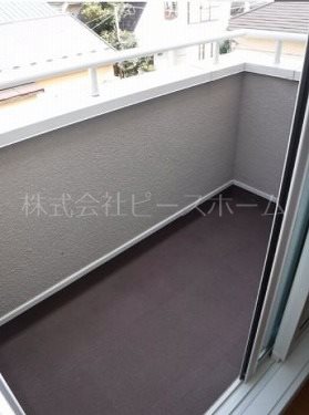 バルコニー　※別号室参考写真