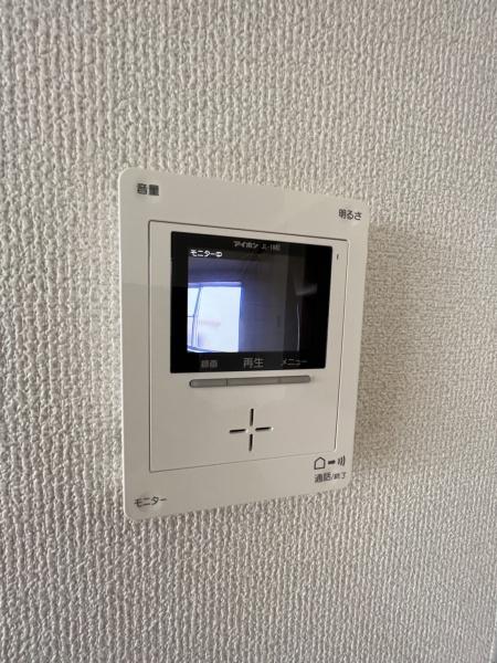 セキュリティ　安心のTVドアホン！