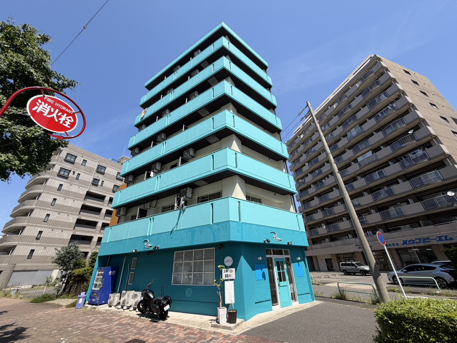 建物外観
