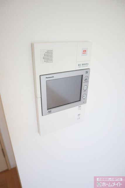 セキュリティ　同メーカ―施工例