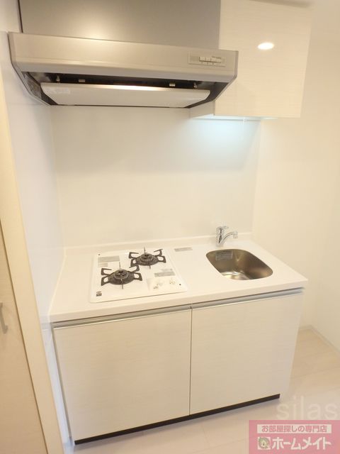 キッチン　同メーカ―施工例