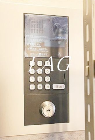 セキュリティ　オートロックです。