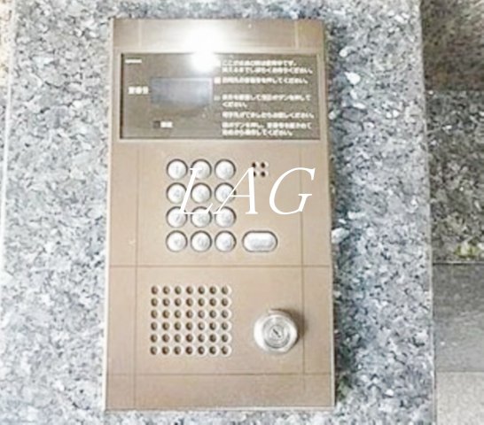 セキュリティ　オートロックになります。