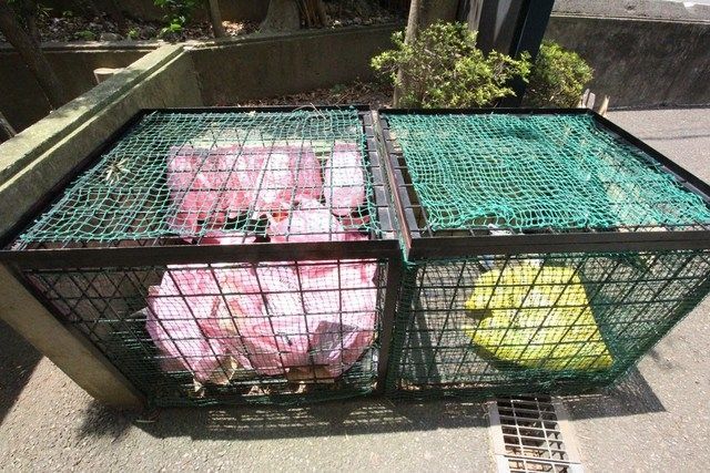 その他共有部分　★入居者専用ゴミ捨て場★