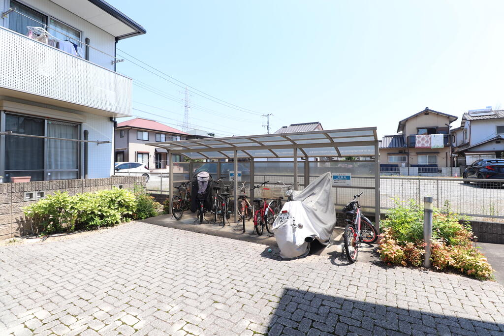 その他　駐輪場♪