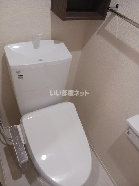 ピーノ・グランデのトイレ写真