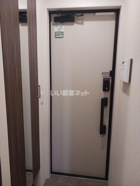 ピーノ・グランデの玄関写真