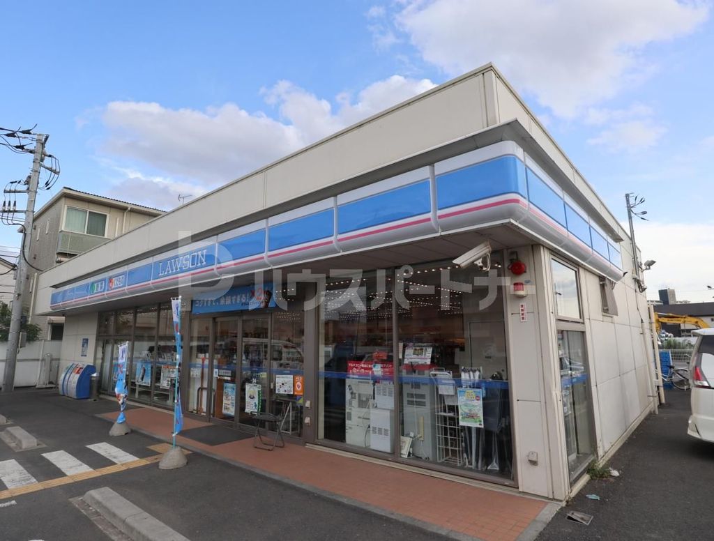 コンビニ　ローソン八潮駅南店（コンビニ）まで410m