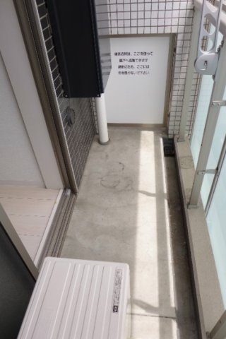 バルコニー　別号室参考写真