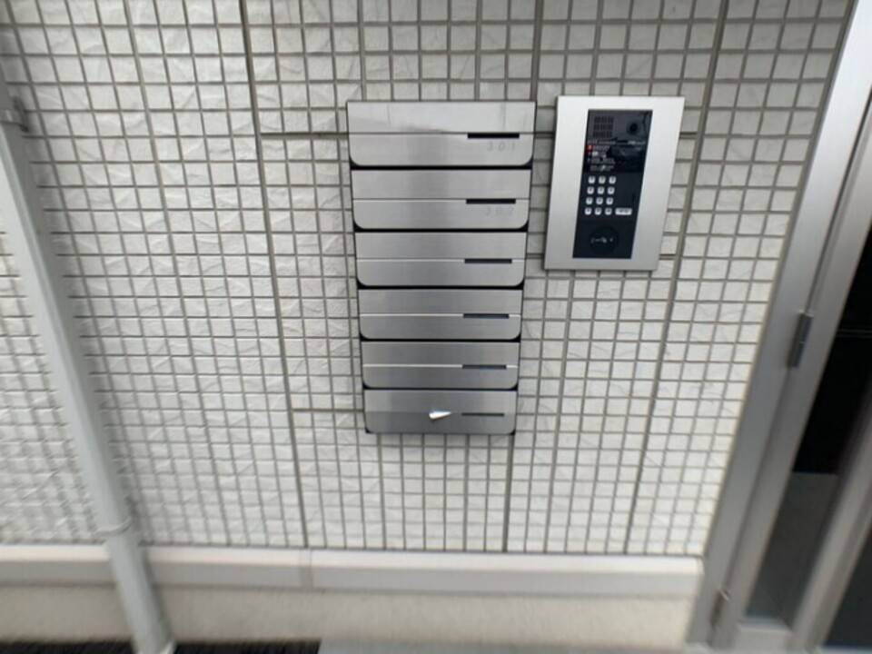 その他設備　メールBOX