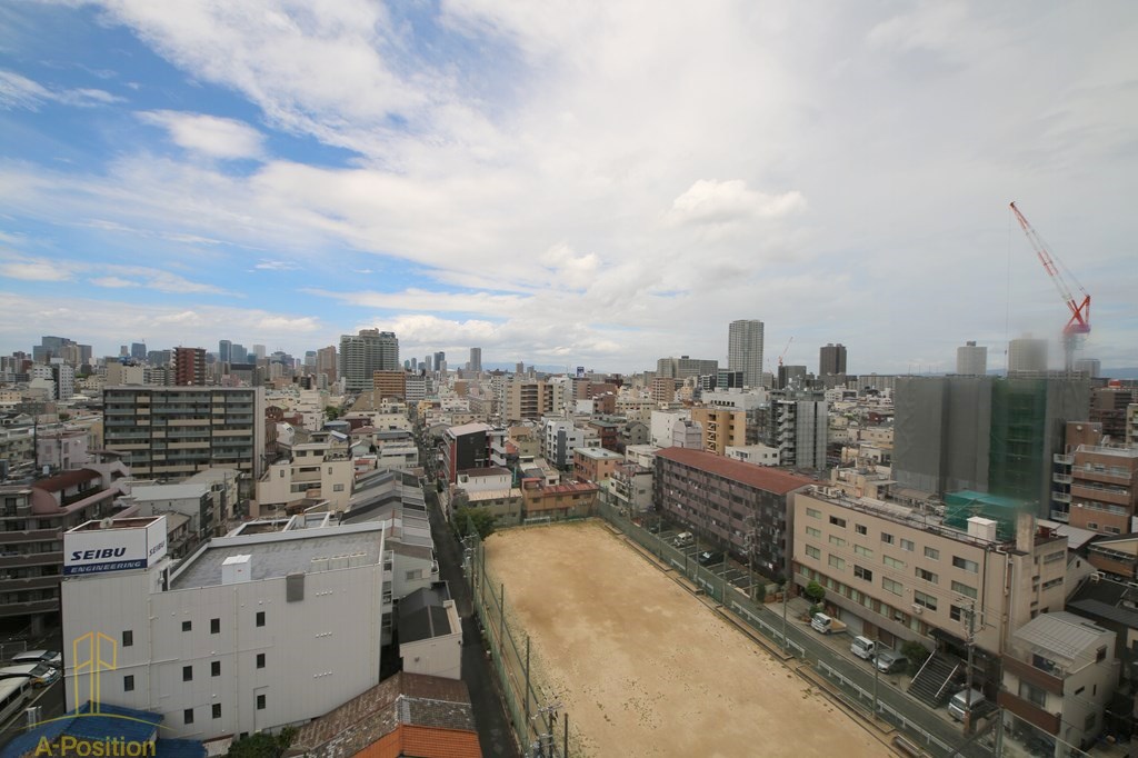 眺望　S-RESIDENCE都島Lux