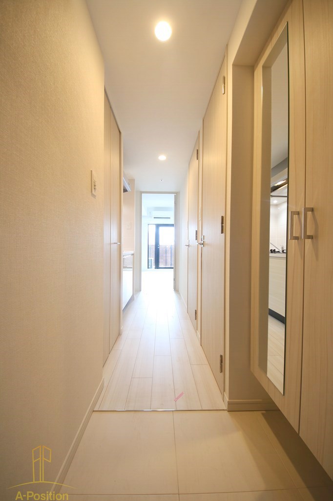 玄関　S-RESIDENCE都島Lux