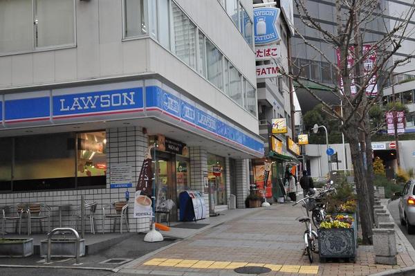 コンビニ　ローソン加納町1丁目店（コンビニ）まで294m