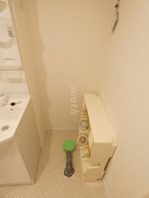 その他設備　洗濯機置場