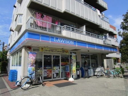 コンビニ　ローソン中葛西三丁目店（コンビニ）まで128m