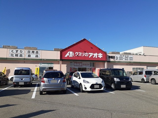 ドラックストア　クスリのアオキ津幡店（ドラッグストア）まで1000m