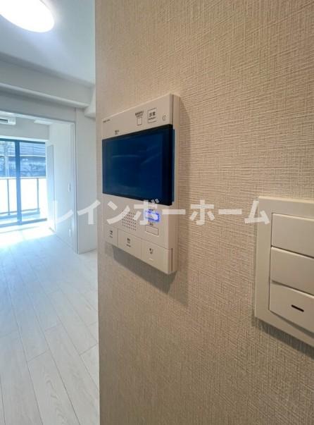 セキュリティ　※別部屋参照写真