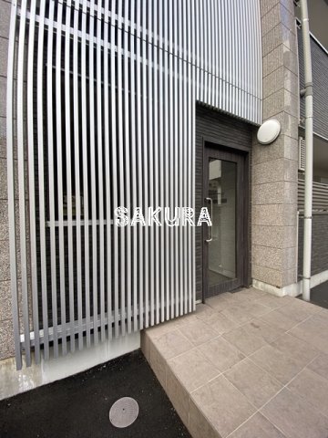 エントランス　管理の行き届いたエントランスです♪