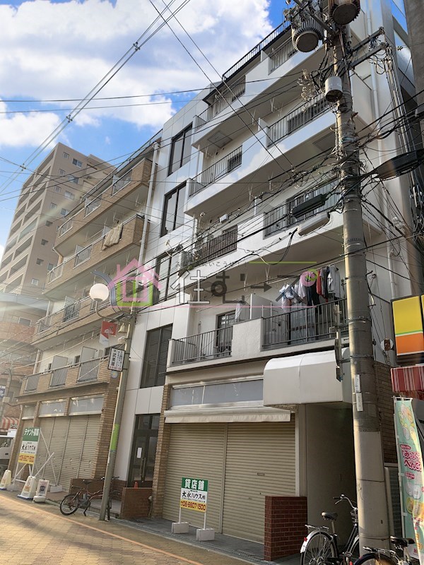 第2門口マンションの外観写真