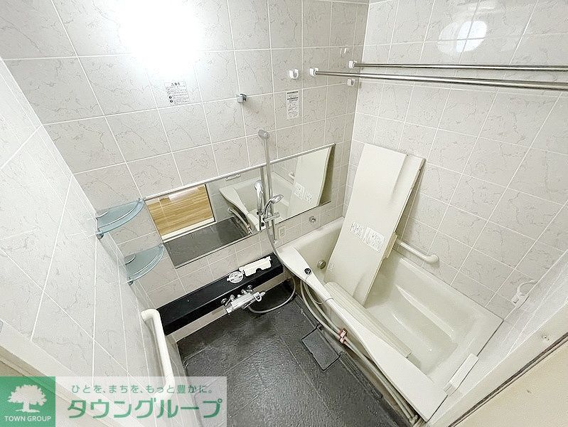 バス・シャワールーム　◆内装中◆お問合せは(株)タウンハウジングレジデンス事業部…