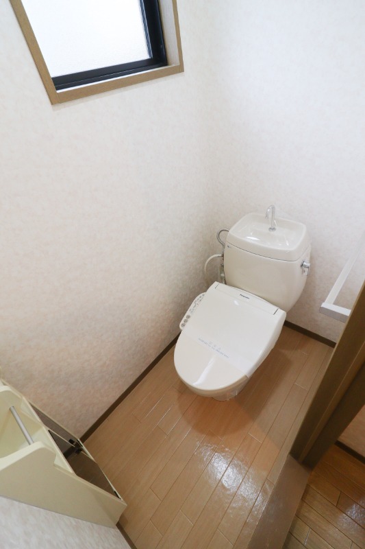 トイレ　図面と現状に相違がある場合には現状を優先
