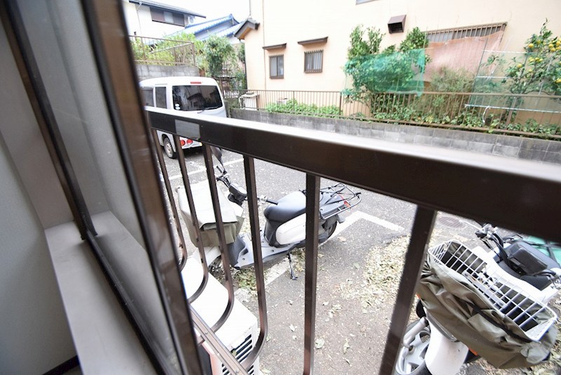 バルコニー　別部屋参照