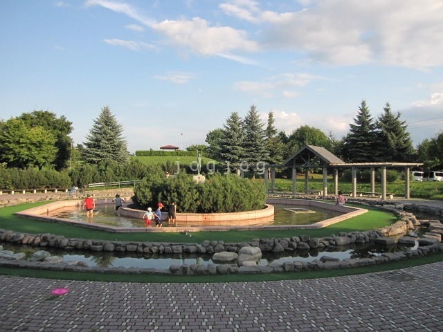 公園　新富公園（公園）まで1676m