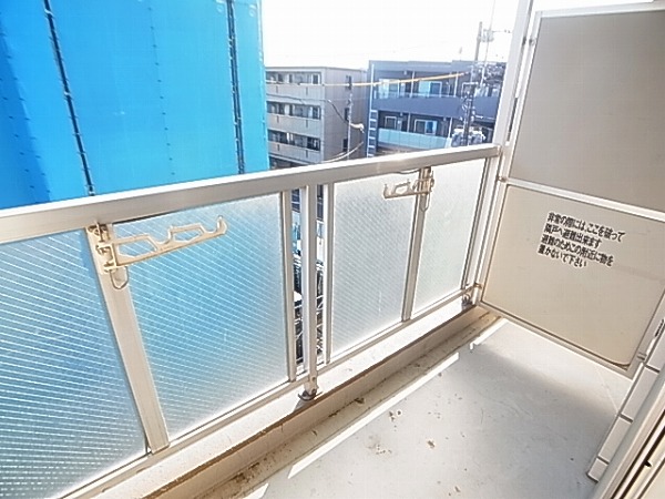 バルコニー　同一物件参考写真