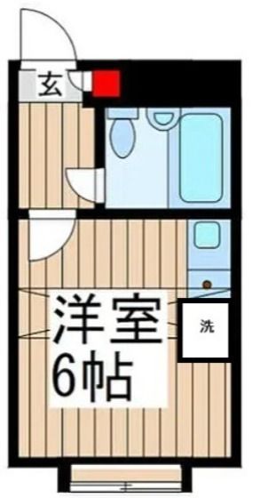 ベルピア北浦和第2の間取り写真