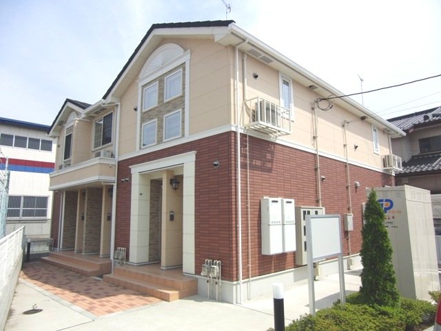 建物外観　きれいな外観です