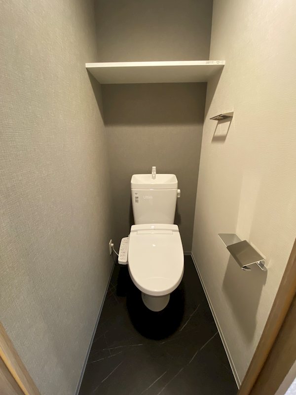 トイレ　※別のお部屋の写真ですが参考までに