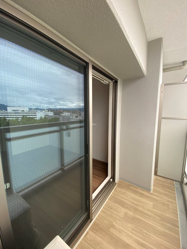 バルコニー　※別のお部屋の写真ですが参考までに