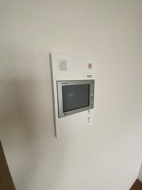 セキュリティ　※別のお部屋の写真ですが参考までに