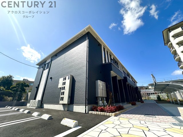 建物外観　敷地内駐輪場あり！
