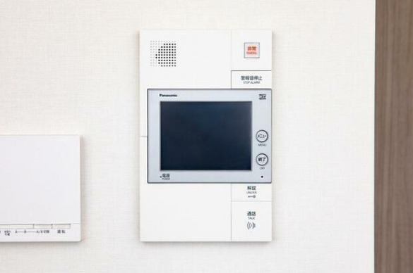 セキュリティ　※別部屋の参考写真です。