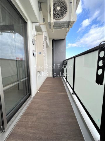 バルコニー　綺麗なバルコニー部分です☆