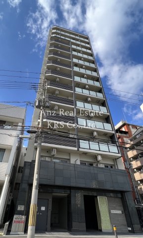 建物外観　スタイリッシュな外観のマンションです♪