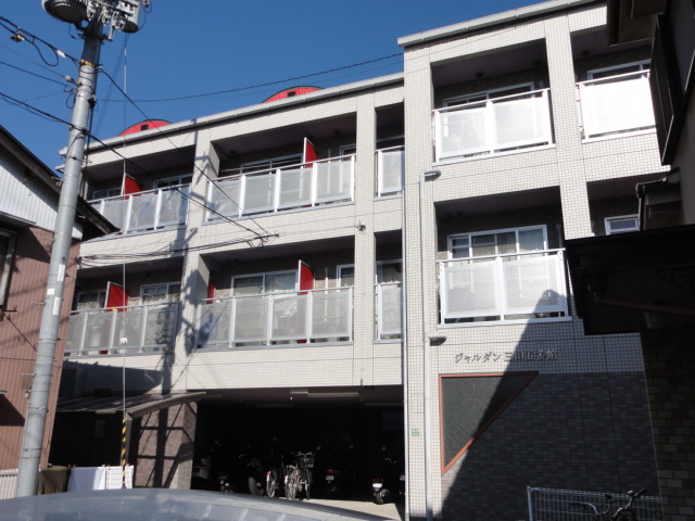 建物外観　ジャルダン三田5番館