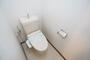トイレ　清潔感のあるトイレです