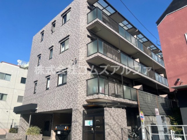 建物外観　保土ケ谷南パークホームズ　外観