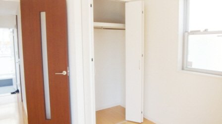 収納　クローゼットタイプの収納です