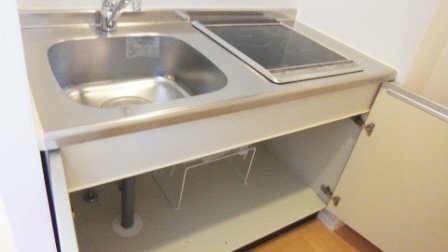 その他　コンパクトなキッチンです