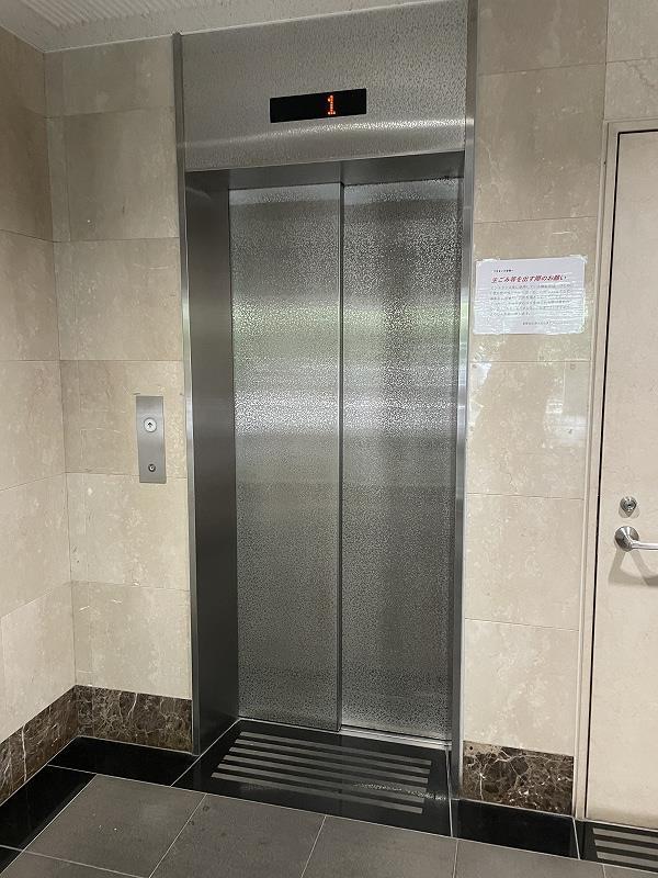 その他共有部分　エレベーター
