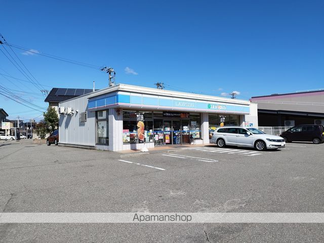 コンビニ　ローソン野々市押越店（コンビニ）まで344m