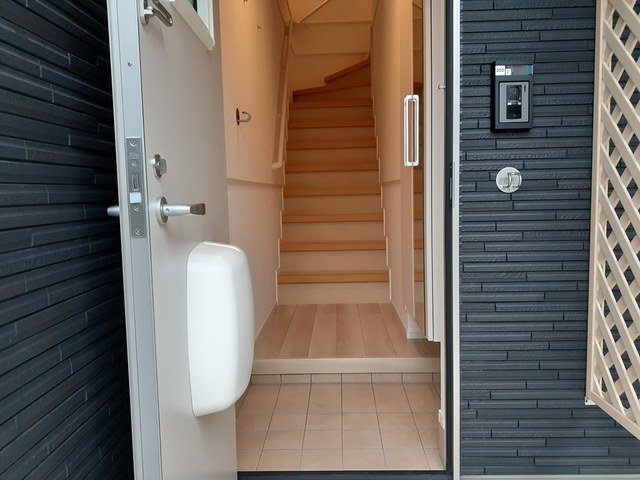 玄関　玄関です